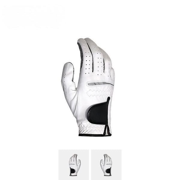 WanderS Cabretta Leather Sheep Skin Anti-Slip Golf Glove
