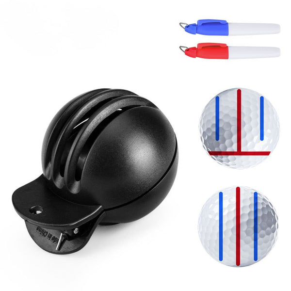 WanderS Triple 3-Line Golf Ball Marker Golf Ball Line Marker