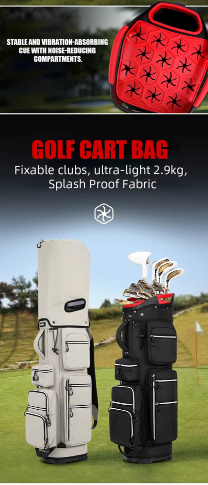 WanderS Oem Brand Manufacturer Factories Customized Lightweight Golf Cart Bag by WanderS