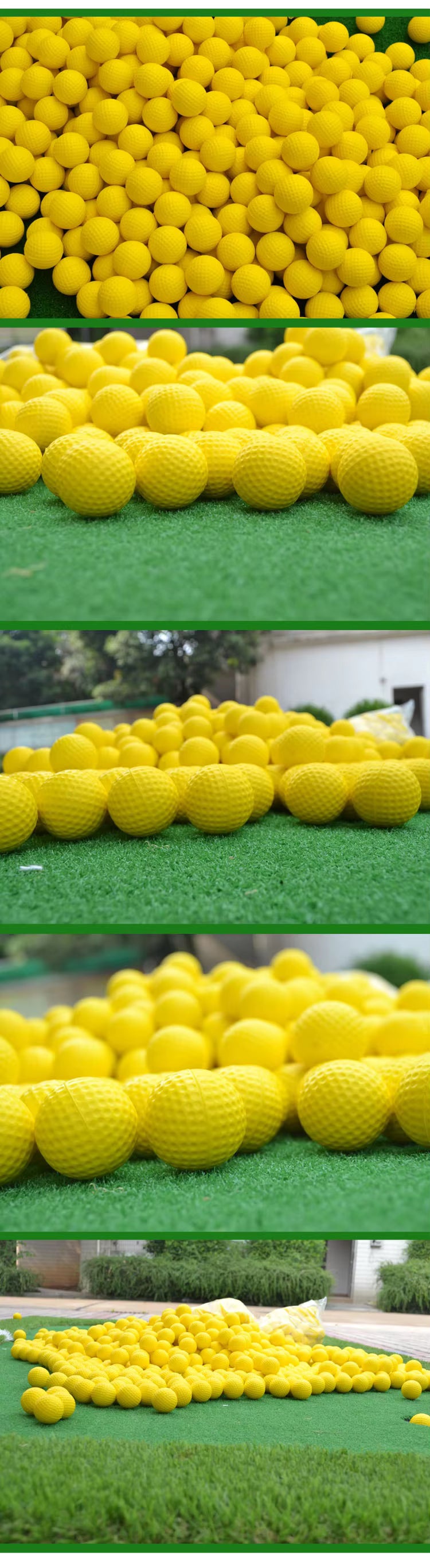 WanderS Yellow Pu Golf Ball