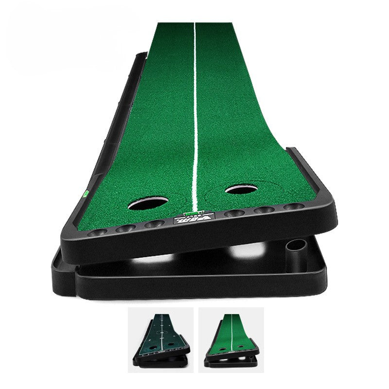 WanderS Wholesale Adjustable Hole And Slope Track Artificial Grass Golf Putting Mat by WanderS