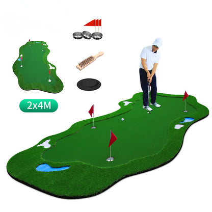 WanderS Customized 18 Hole Golf Practice Putting Mat