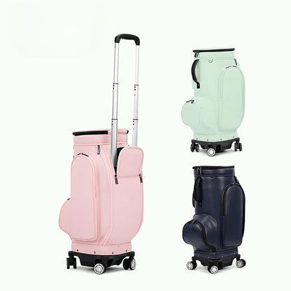 WanderS Waterproof Trolley Bag Golf Travel Bag With Wheels by WanderS