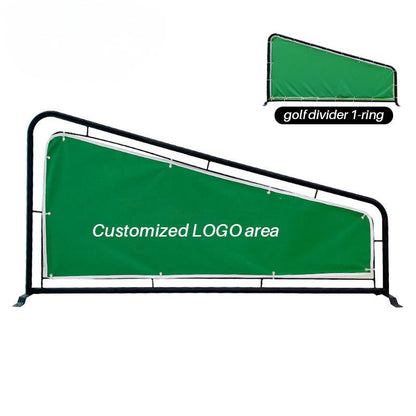 WanderS Golf Range Bay Tee Single tube Divider Custom Golf Divider by WanderS