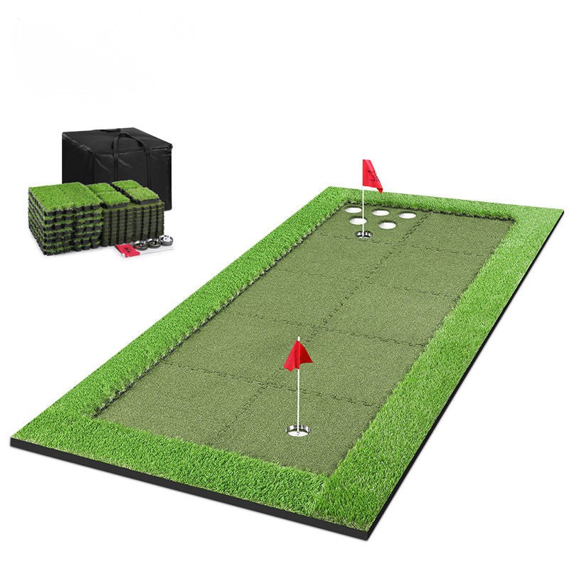 WanderS Mini Golf Outdoor Carpet Putting Green Kits Portable Nylon Putting Green