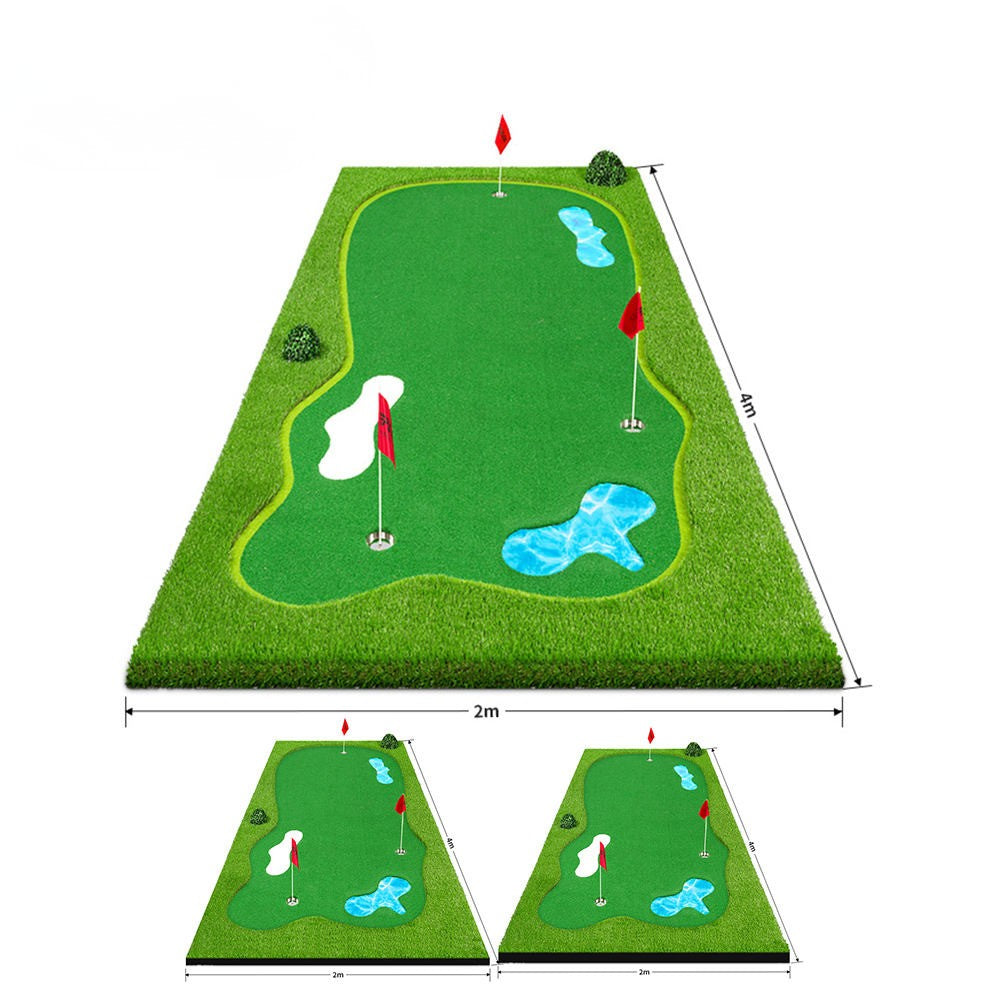 WanderS Custom Backyard Indoor Mini Golf Turf Putting Green Home Outdoor Putting Green by WanderS