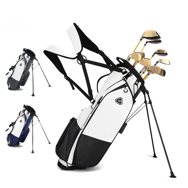 WanderS Golf Waterproof Microfiber Leather Golf Bag Lightweight Golf Stand Bag by WanderS