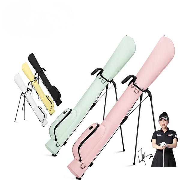 WanderS Large Capacity Lightweight 2 Way Golf Pencil Stand Bag Sunday Golf Bag