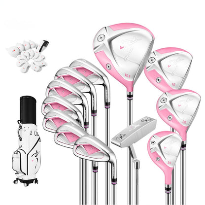WanderS Women Righr Handed Golf Club Set Titanium Driver Golf Clubs With Golf by WanderS