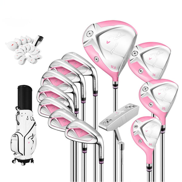 WanderS Women Righr Handed Golf Club Set Titanium Driver Golf Clubs With Golf by WanderS