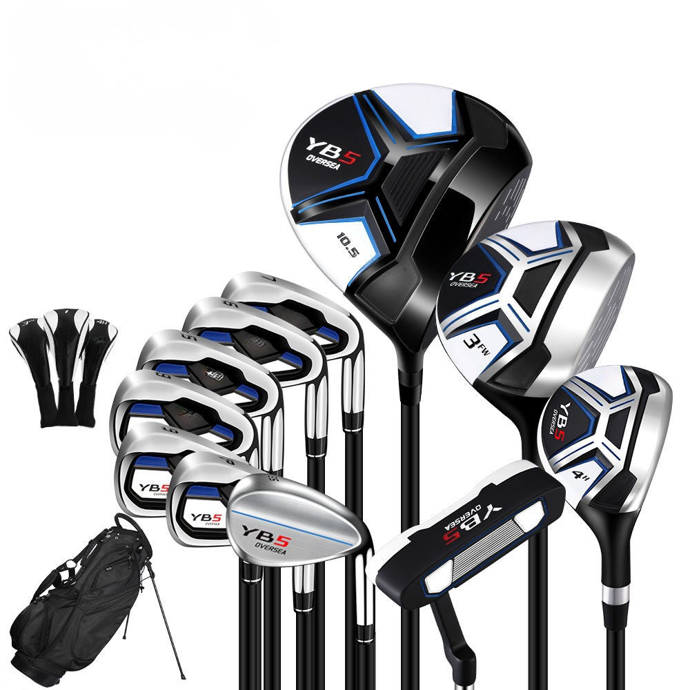 WanderS 11Pcs Beginner Golf Clubs Complete Set Mens Golf Clubs With Golf Bag