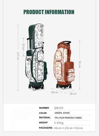 WanderS Golf Bag Manufacturers Women Golf Bag Waterproof Golf Trolley Bag With by WanderS