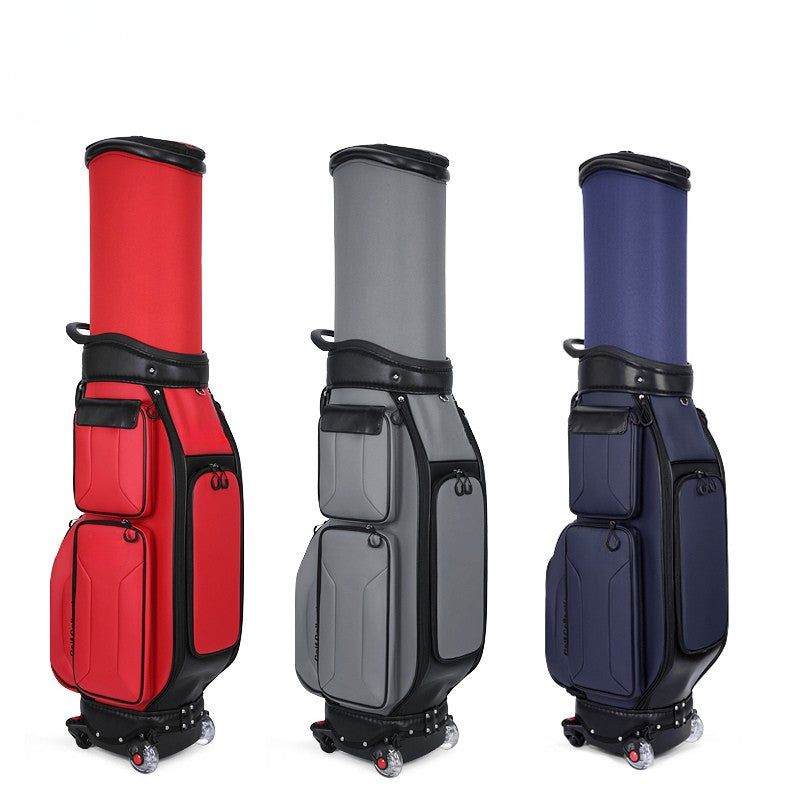 WanderS Luxury Golf Club Bag Customizable Golf Travel Bags With Wheels by WanderS