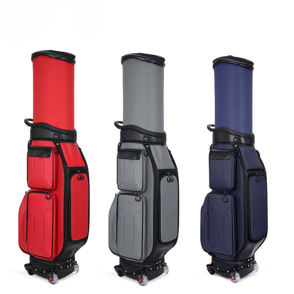 WanderS Luxury Golf Club Bag Customizable Golf Travel Bags With Wheels by WanderS