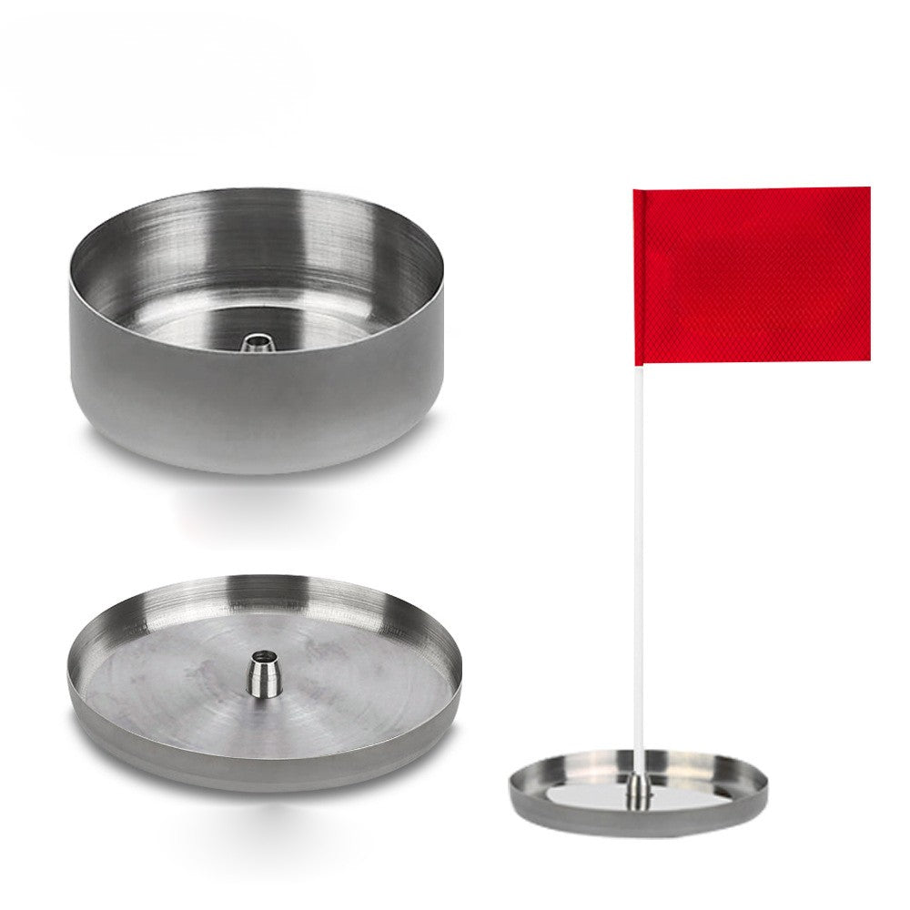 WanderS Stainless Steel Golf Holecup With Flag by WanderS
