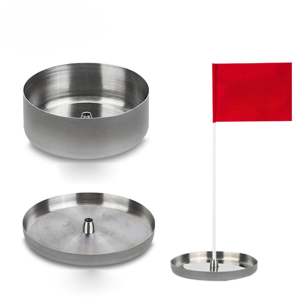 WanderS Stainless Steel Golf Holecup With Flag by WanderS