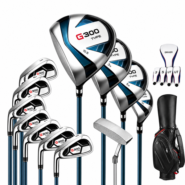 WanderS G300 Men Left Hand Golf Complete Set Club Golf Club Equipment