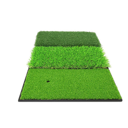 WanderS Foldable 3 In 1 Anti-Slip Driving Range Practice Golf Hitting Mat (40*65Cm) by WanderS