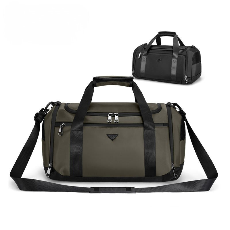 WanderS Waterproof Unisex Golf Duffel Clothing Bag Lightweight Golf Boston Bag by WanderS