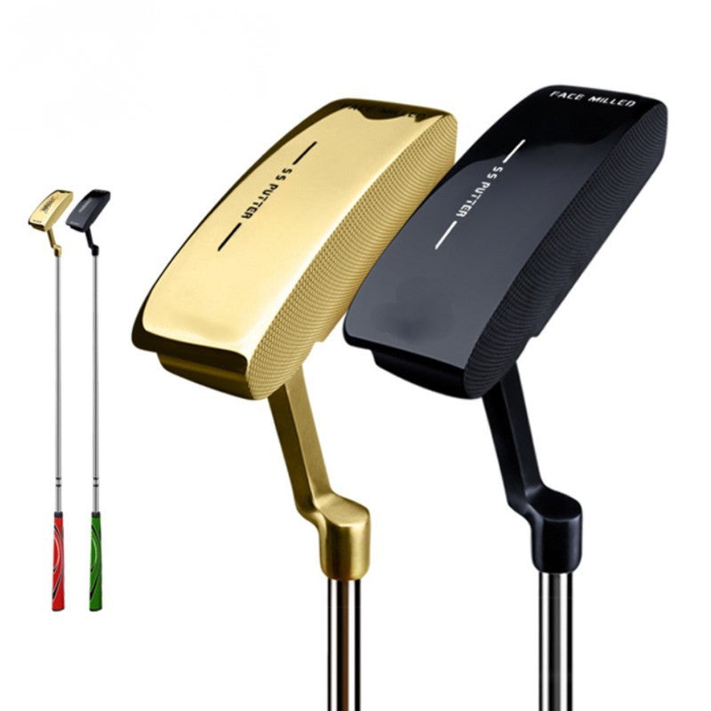 WanderS Men Stainless Steel Club Head Shaft Golf Putter Club With Headcover