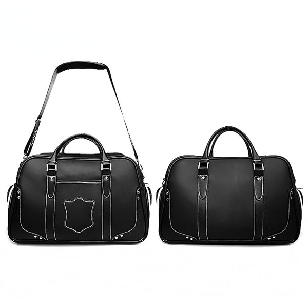 WanderS Leather Travel Boston Bag by WanderS