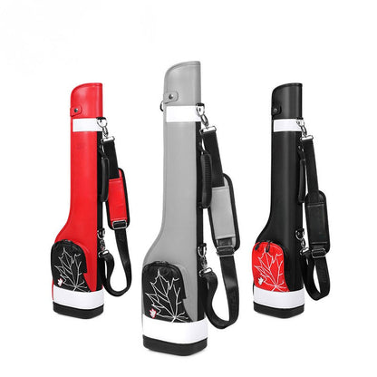 WanderS Microfiber Leather Golf Bas Custom Logo Mini Golf Bag