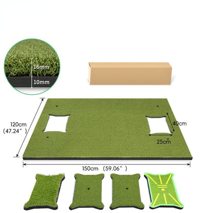 WanderS Golf Hitting Mat Replaceable Mat Indoor And Outdoor Swing Practice Mat Golf Mat Manufacturer