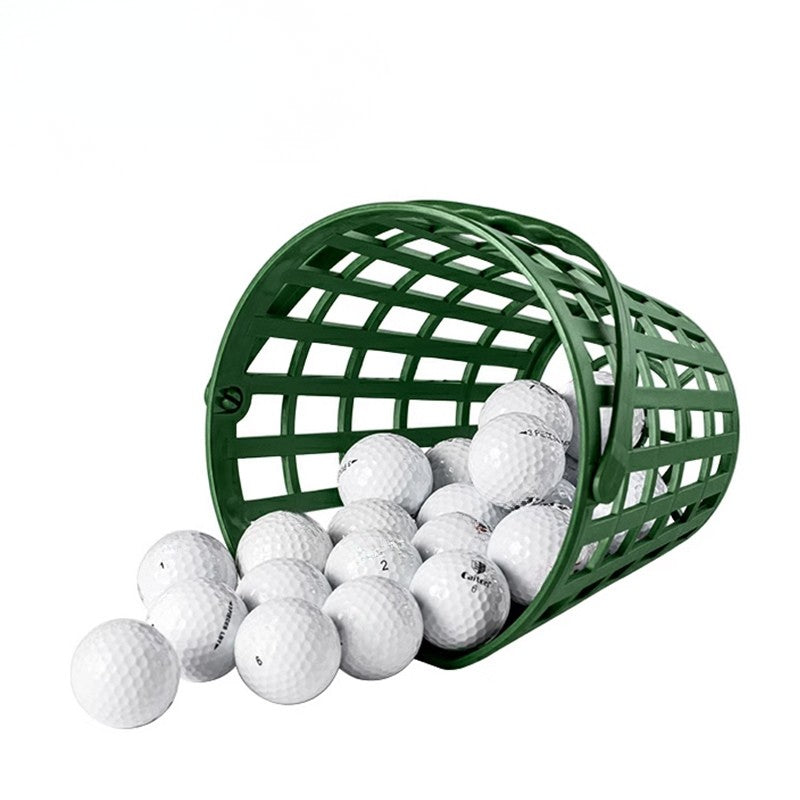 WanderS 50 Balls Environmentally Friendly Pp Golf Balls Basket