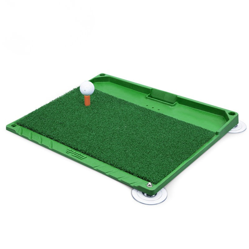 WanderS Indoor Golf Swing Mat Odorless Practice Hitting Golf Mat With Ball Tray by WanderS