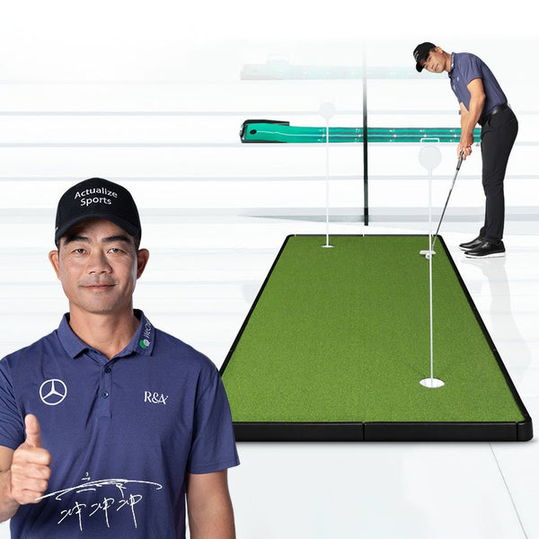 WanderS Indoor Golf Practice Device Spliced Green Putting Practice Office Home Outdoor Set Can Be Customized