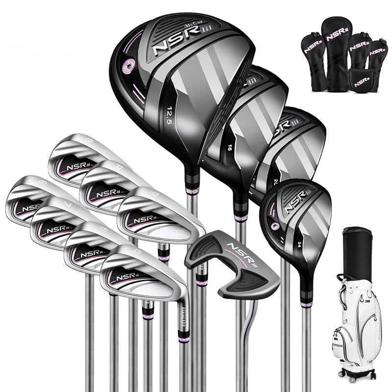 WanderS Customizable Right Hand Full Set Golf Club Set Golf Clubs Complete Set by WanderS