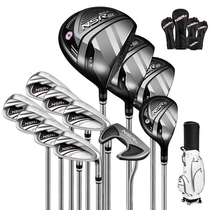 WanderS Customizable Right Hand Full Set Golf Club Set Golf Clubs Complete Set by WanderS