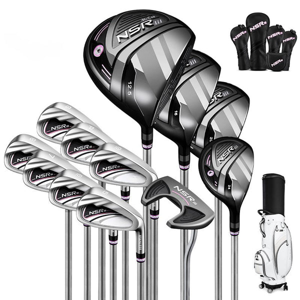 WanderS Customizable Right Hand Full Set Golf Club Set Golf Clubs Complete Set by WanderS