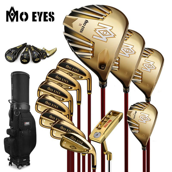 WanderS Made In China Carbon Fiber Graphite Shaft Men Professional Golf Clubs Complete Set With Golf Bag by WanderS