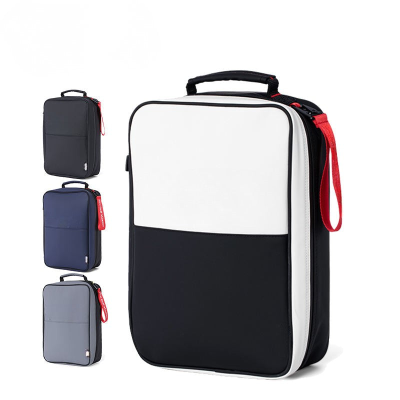 WanderS Custom Logo Waterproof Shoe Bags Lightweight Golf Shoe Bag by WanderS