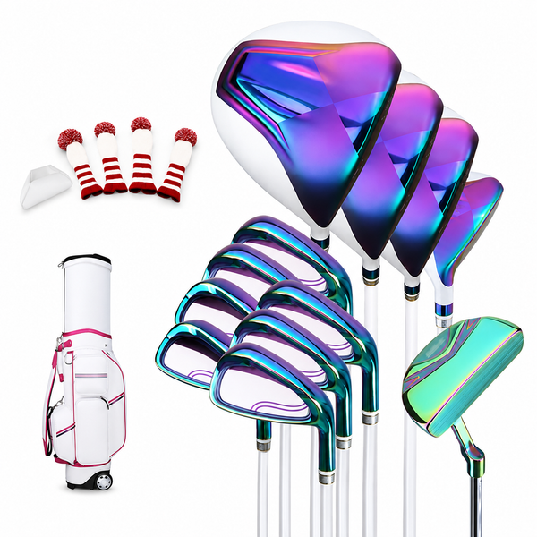 WanderS Lady Fashionable Golf Club Set Graphite & Steel by WanderS