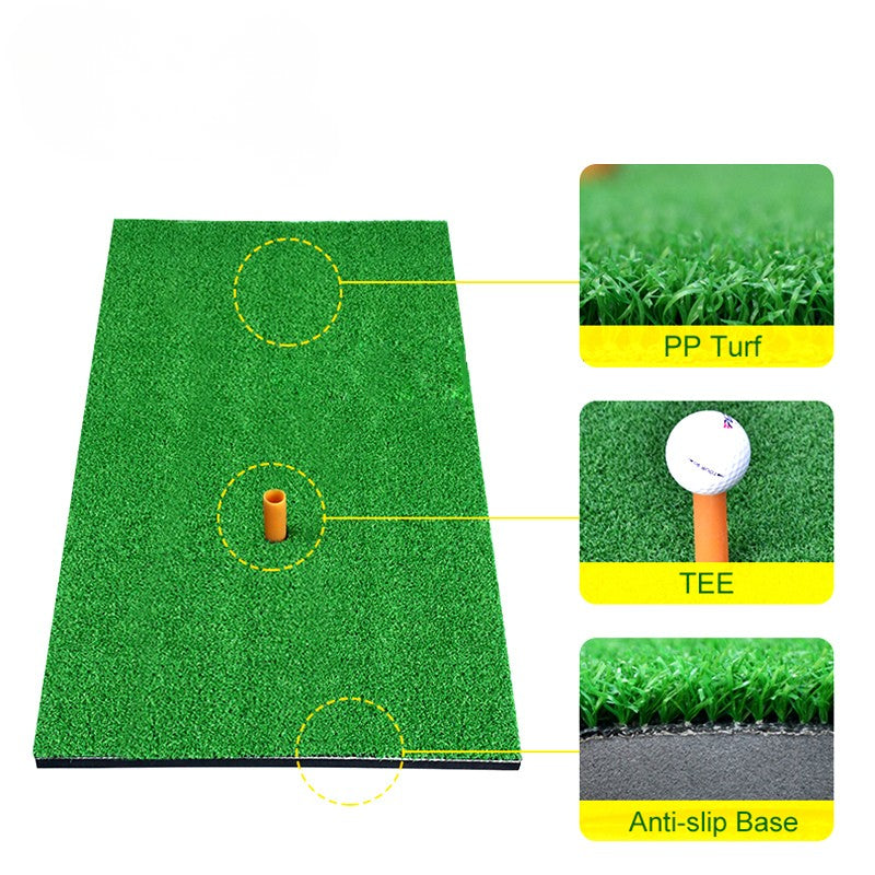 WanderS Custom Golf Hitting Mat,Golf Carpet,Golf Putting Mat by WanderS