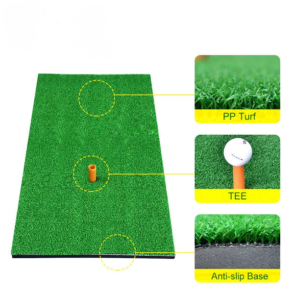 WanderS Custom Golf Hitting Mat,Golf Carpet,Golf Putting Mat by WanderS