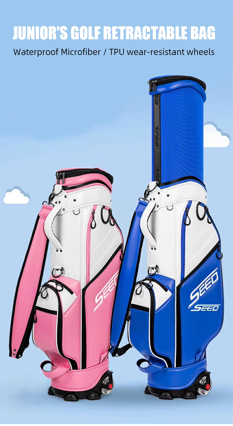 WanderS Golf Bags Manufacturers Waterproof Kids Golf Bag Child Retractable