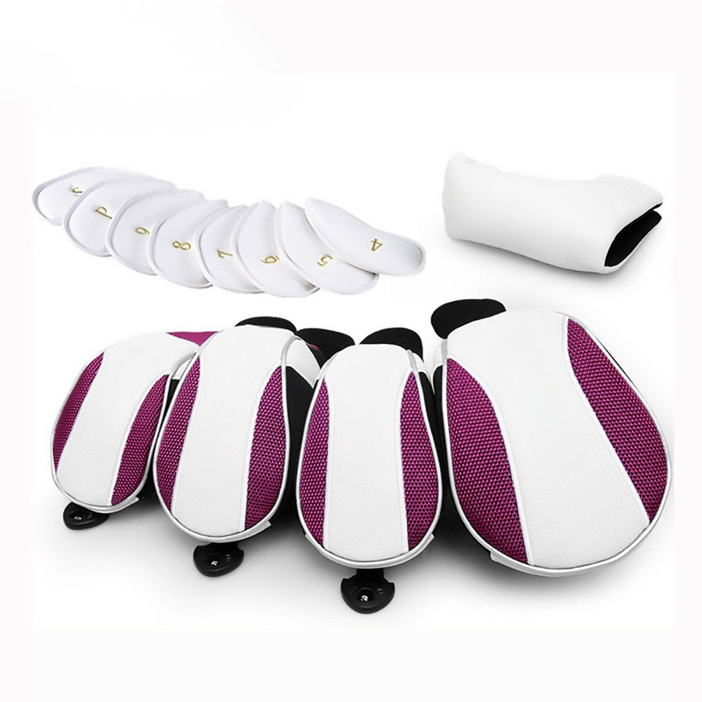 WanderS Cotton Customised Golf Club Headcovers Driver Putter Irons Headcovers by WanderS