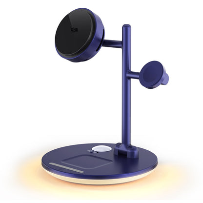 WanderS 4-in-1 Qi2 15W Cooling Wireless Charger