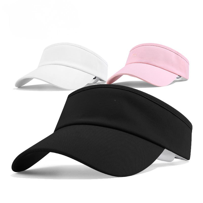 WanderS Golf Head Visor Summer Sun Cap Sports Women Visor Golf Hats by WanderS