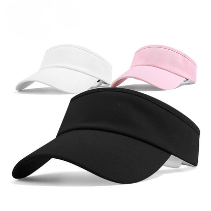 WanderS Golf Head Visor Summer Sun Cap Sports Women Visor Golf Hats by WanderS