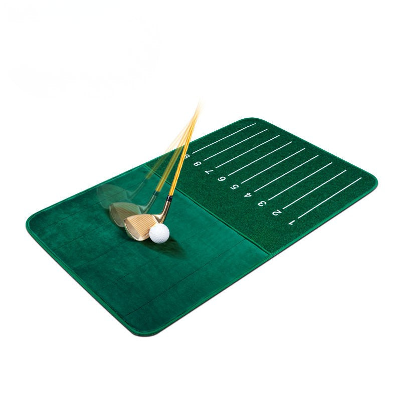 WanderS Impact Golf Mat Premium Golf Training Mat For Swing Detection by WanderS