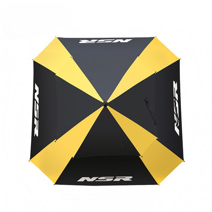 WanderS Double Layer Golf Umbrellas Windproof Auto-Open Golf Umbrella With Logo by WanderS