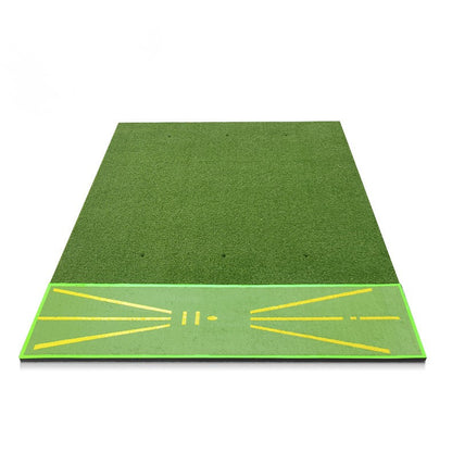 WanderS Golf Mat Bead Training Trace Detection Mat Outdoor Swing Mat Golf Hitting Mat Manufacturer by WanderS