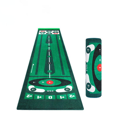 WanderS Wholesale Professional Practice Office Home Velvet Mat Indoor Golf Putting Mat by WanderS