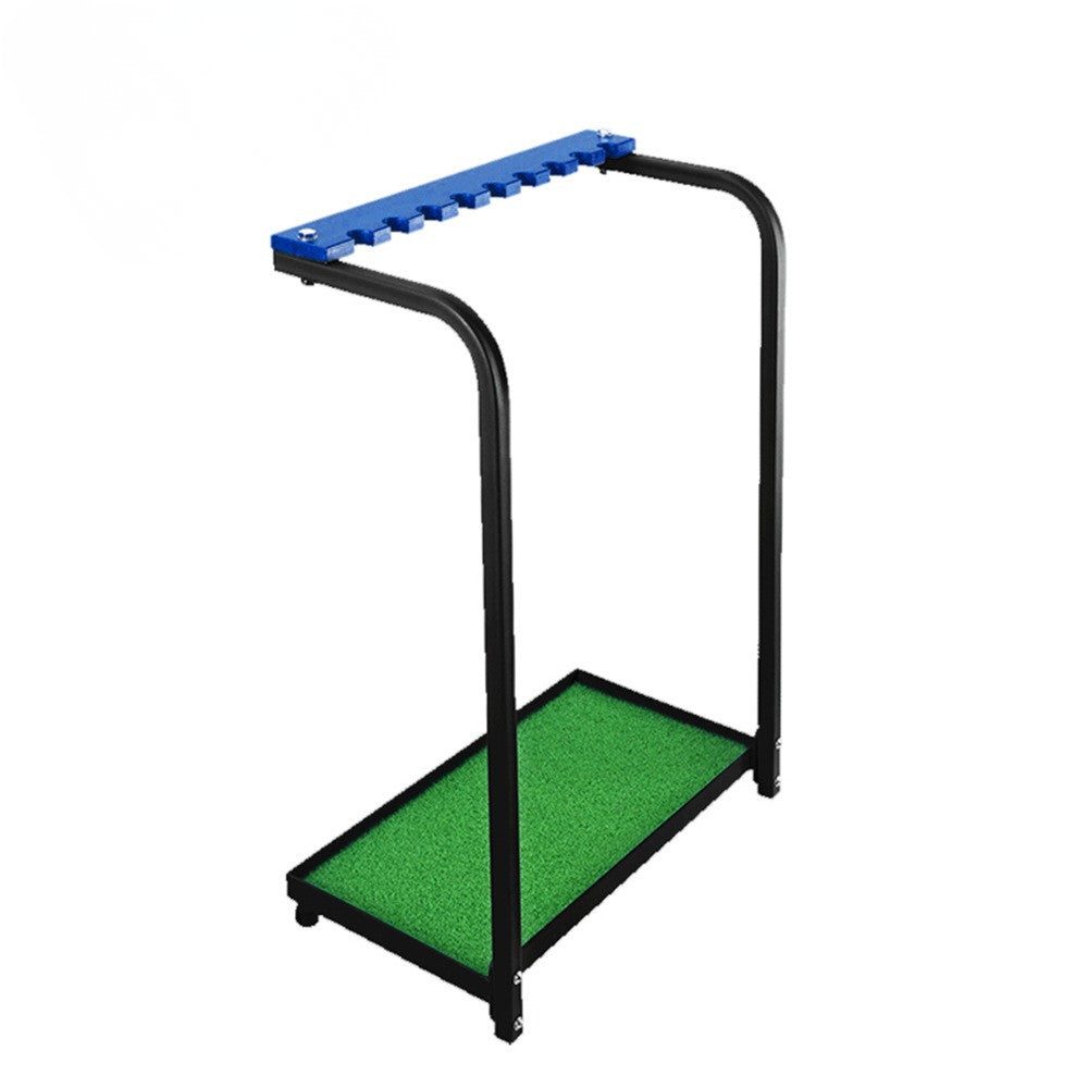 WanderS 9Pcs Golf Clubs Rack Golf Club Stand by WanderS