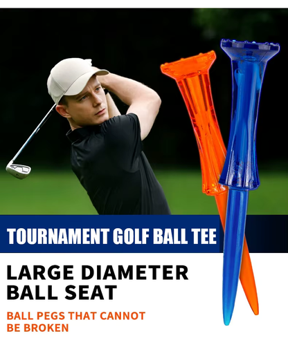 WanderS 20Pcs One Box Wholesale Plastic Golf Tees Durable Golf Tees by WanderS