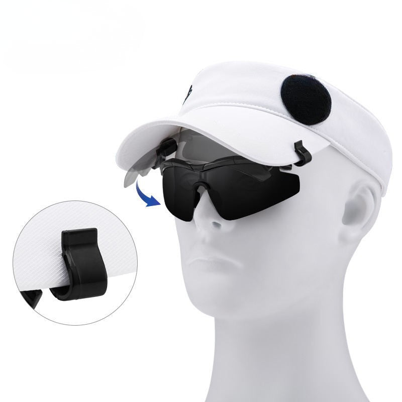 WanderS Golf Cap Sunglass Cap Fashion Golf Sunglasses For Men by WanderS